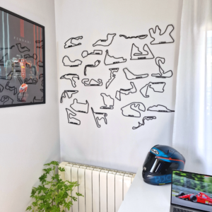 FORMULA 1 CIRCUITS SET F1 Set circuits 2025