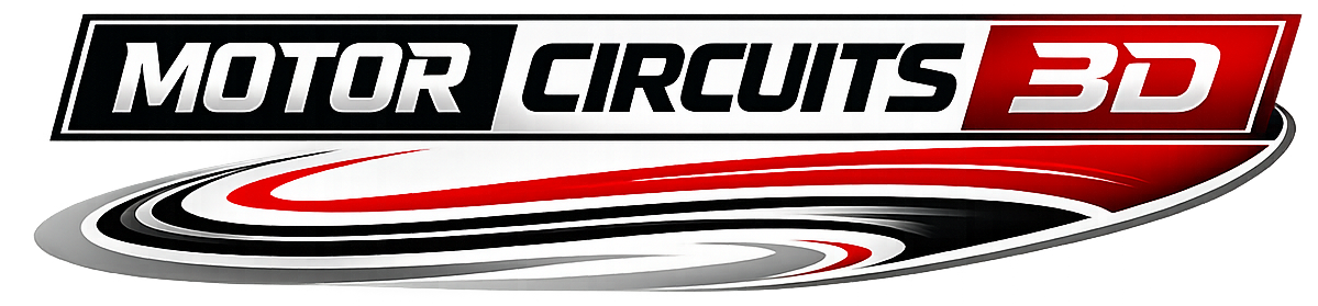 Motor Circuits 3D Logo