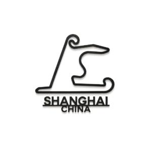 Shanghai 3D Printed Racing Circuit Wall Art – Individual Track - China