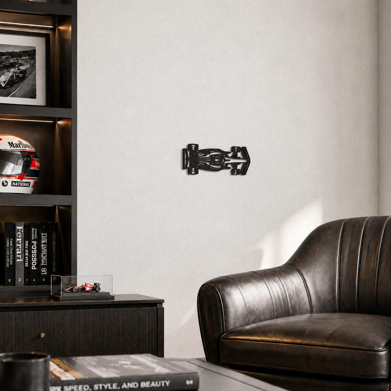 Formula 1 Car Wall Art – F1 Racing Car Motorsport Decor - Image 2
