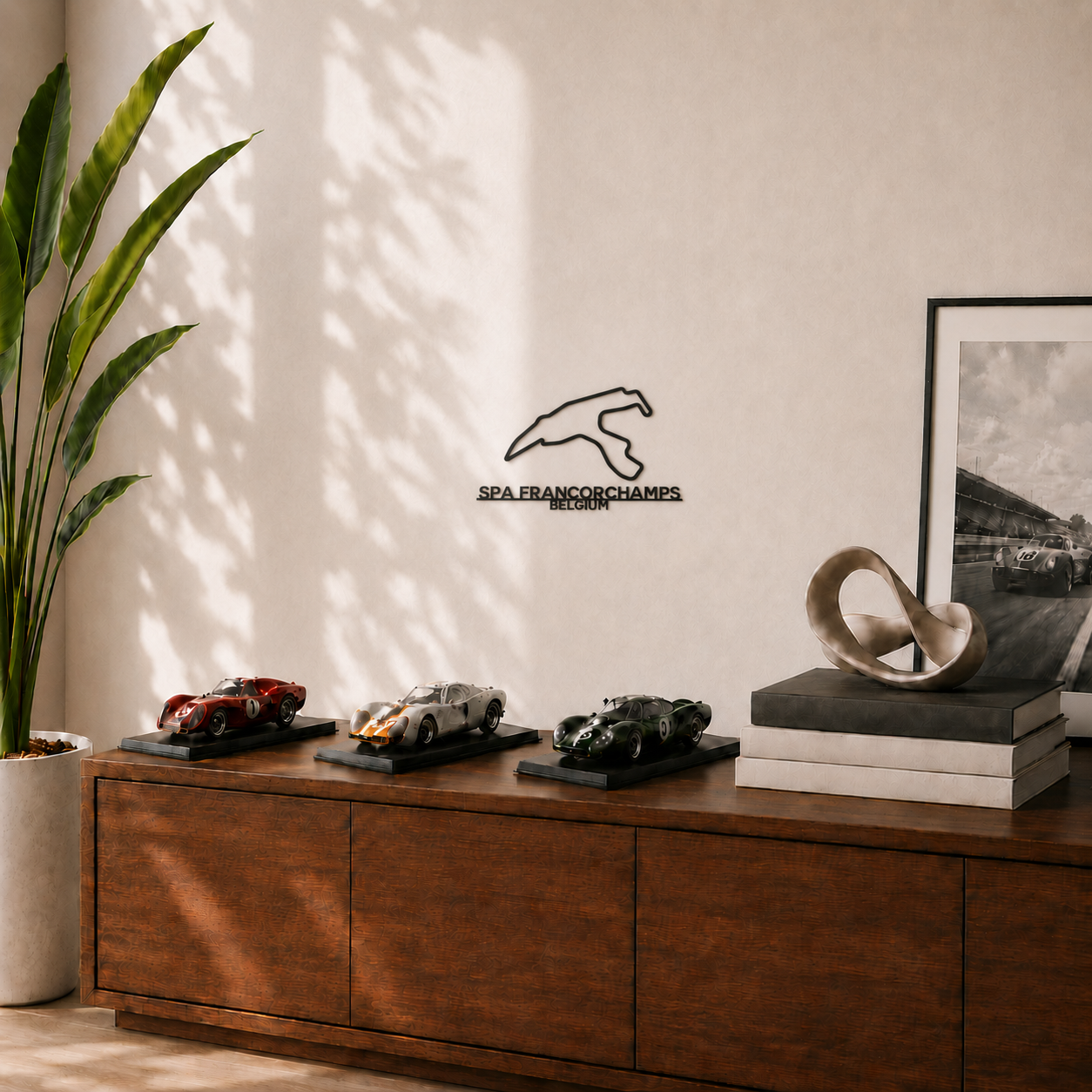 SPA Francorchamps 3D Printed Racing Circuit Wall Art – Individual Track - Belgium - Image 2